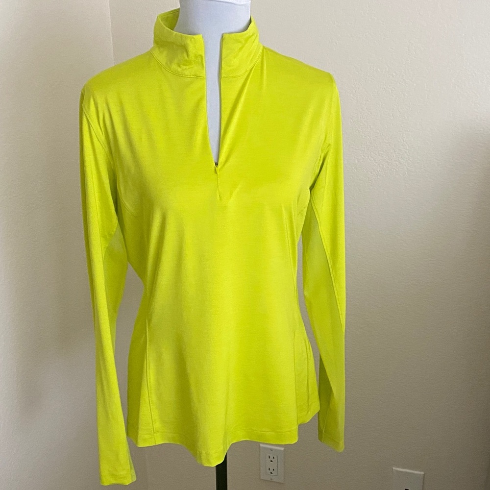 Long Sleeve Tee Sun Shirt by Slazenger